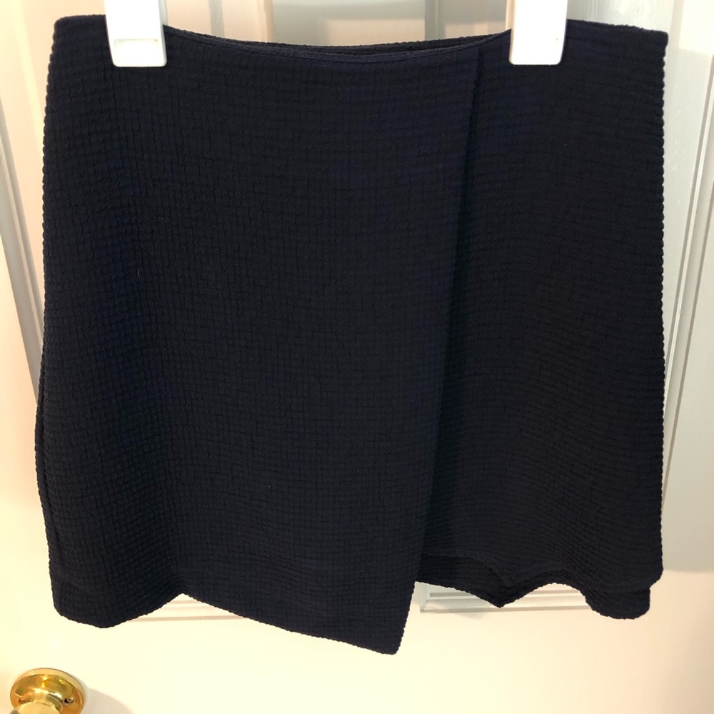 Waverly Grey Navy Skirt